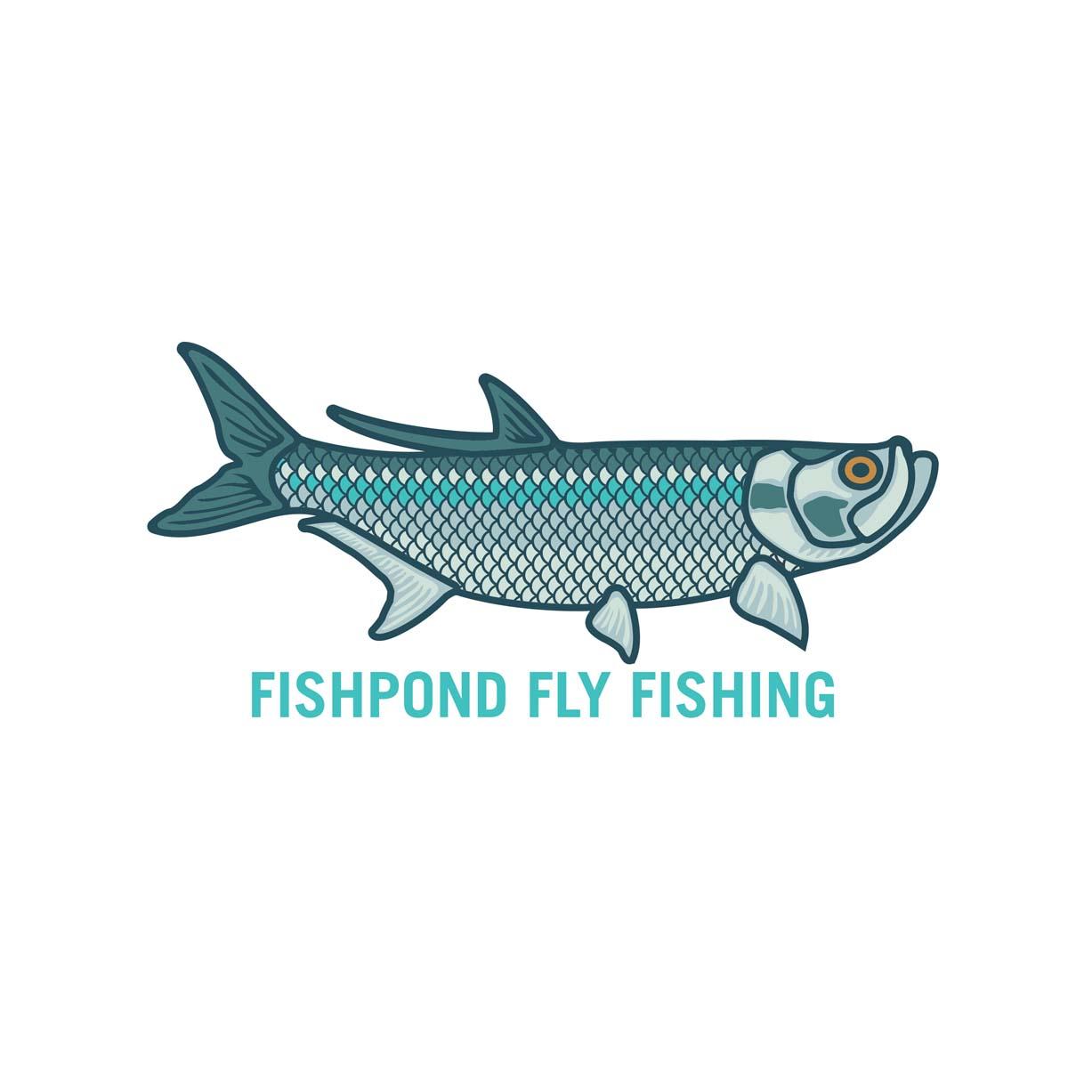 Fishpond Boca Sticker in One Color